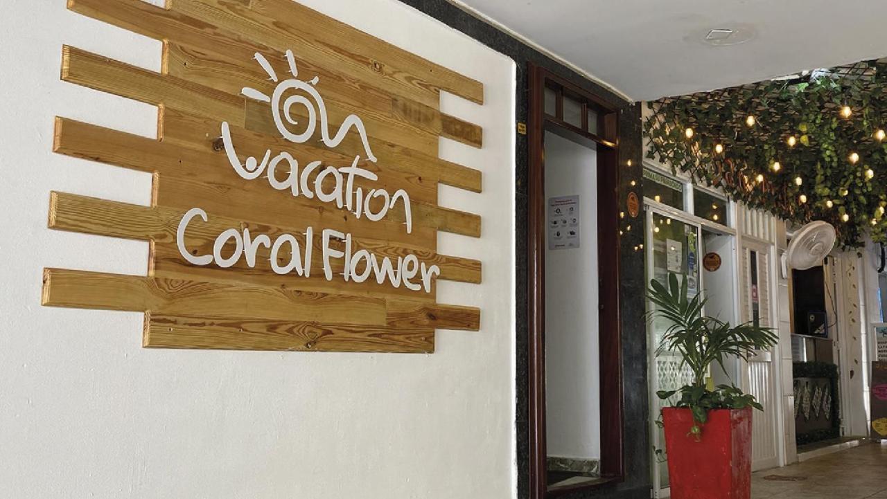 Hotel On Vacation Coral Flower San Andrés Exterior foto